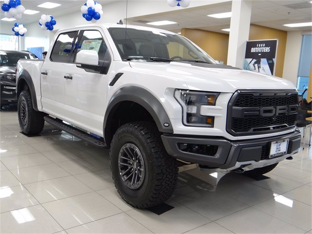 New 2020 Ford F-150 Raptor 4D SuperCrew in Orange #00V00717 | David ...